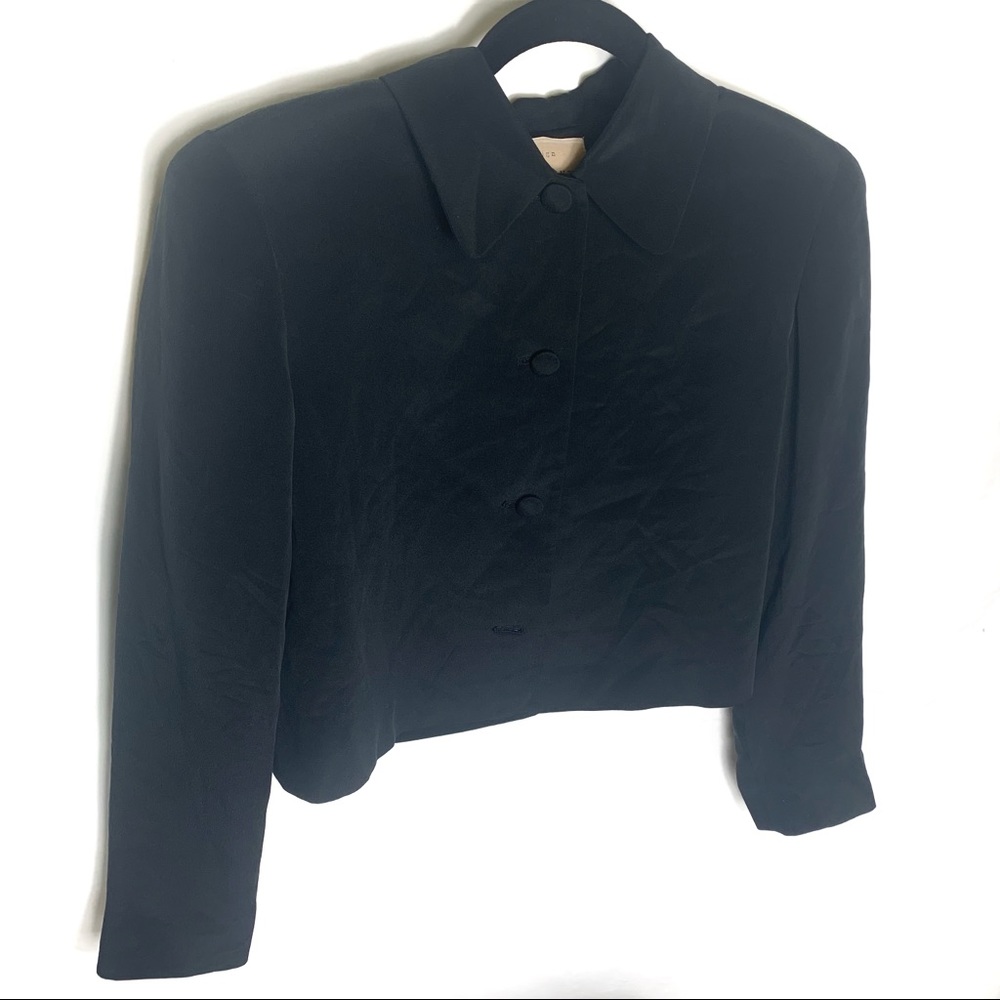 design by PAT ARGENTI Silk Blazer